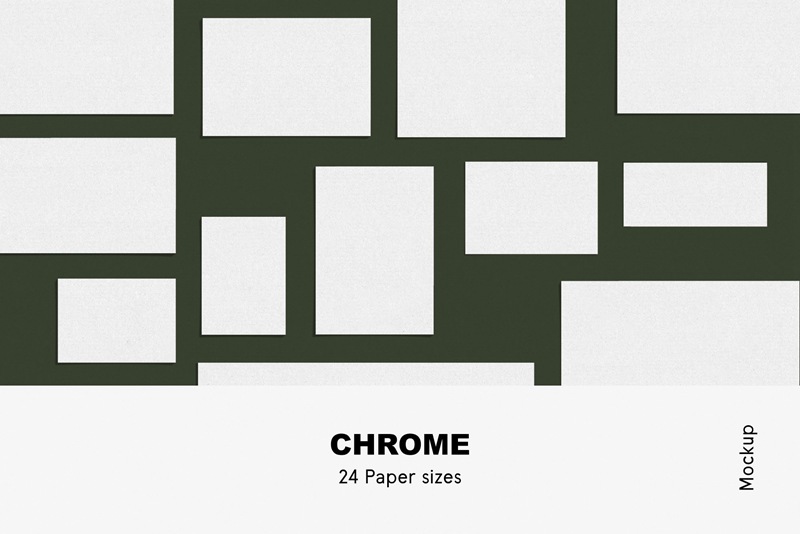 33种潮流现代风格酸性锡箔纸褶皱纸纹理PSD样机 样机素材 sucaiwan.com