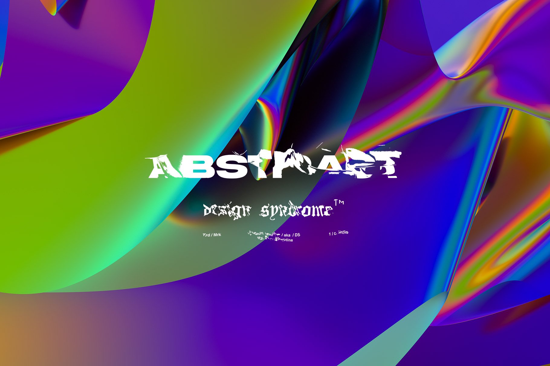 40个高质量抽象镀铬全辐射纹理图像包 Abstract Image Pack 图片素材 sucaiwan.com