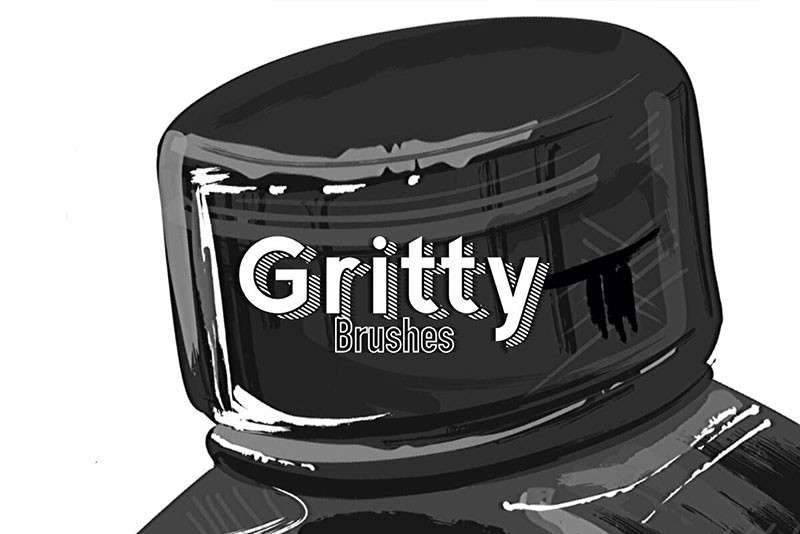 70个钢笔墨水效果Affinity笔刷 笔刷资源 sucaiwan.com