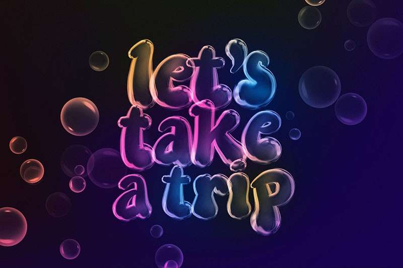 30个透明气泡效果Procreate笔刷 笔刷资源 sucaiwan.com