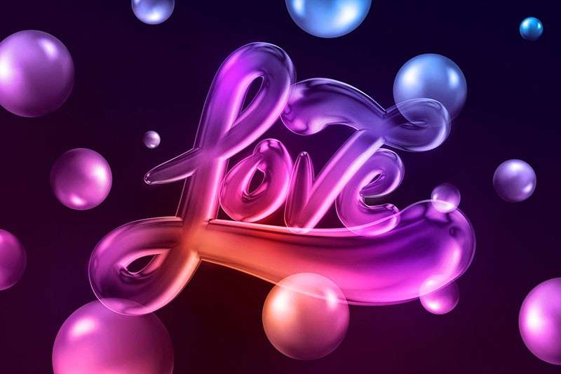 30个透明气泡效果Procreate笔刷 笔刷资源 sucaiwan.com