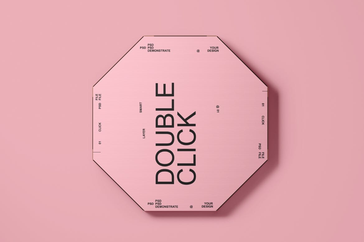 披萨盒外卖包装设计样机图 Pizza Box Mockup 样机素材 sucaiwan.com