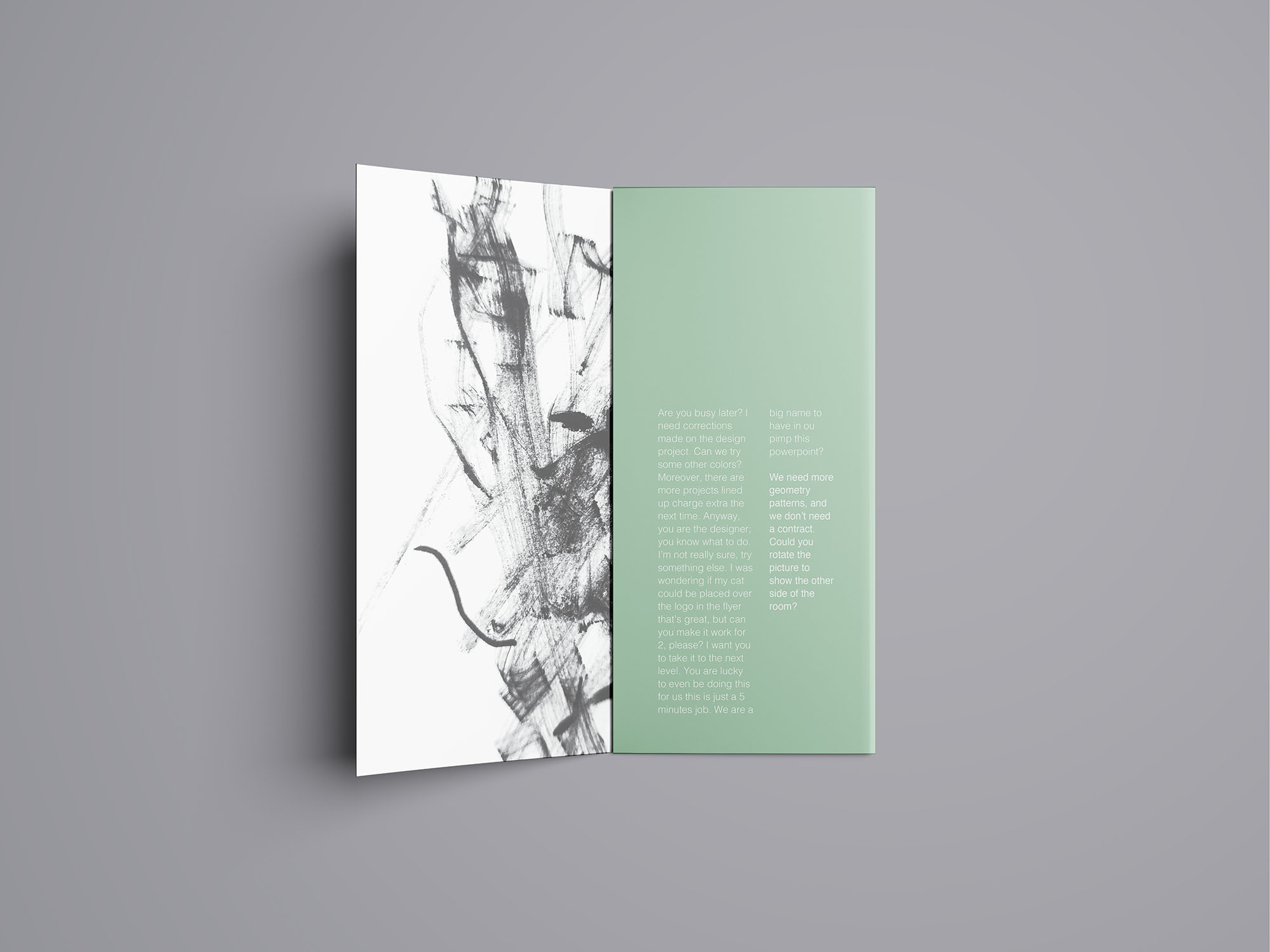 16个三折小册子宣传册设计样机 16 Trifold Brochure Mockups 样机素材 sucaiwan.com