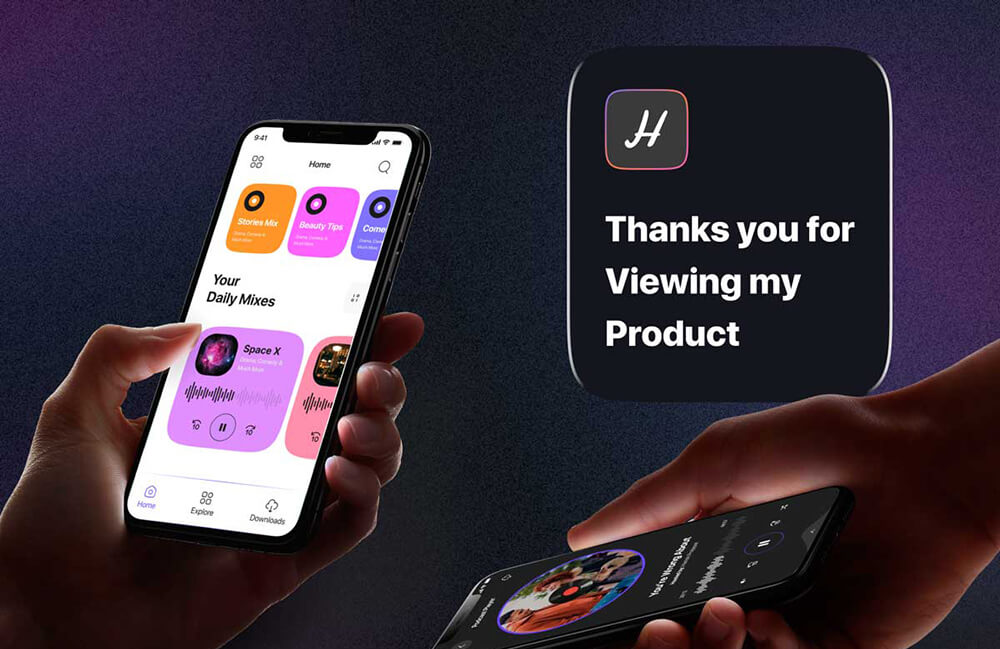 音乐音频播客APP UI套件 APP UI 第3张-素材湾丨精选海外优质设计素材资源 音乐音频播客APP UI套件 APP UI sucaiwan.com