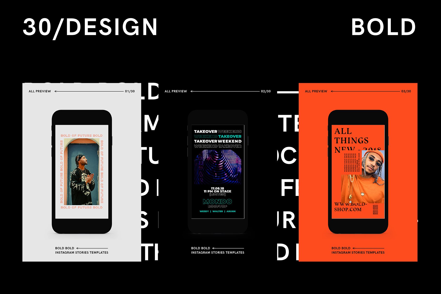 BOLD-潮流嘻哈复古高级Instagram竖屏错版大文字故事动画设计PSD模板 设计素材 第13张-素材湾丨精选海外优质设计素材资源 BOLD-潮流嘻哈复古高级Instagram竖屏错版大文字故事动画设计PSD模板 设计素材 sucaiwan.com