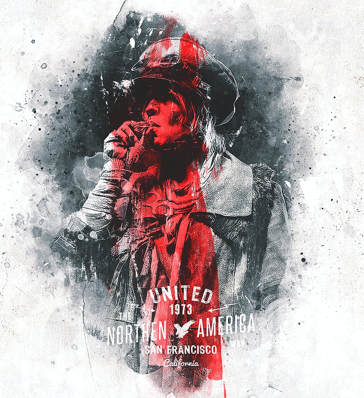 水墨刷子照片处理效果PS动作模板 Memento – Photoshop Action 插件预设 第4张-素材湾丨精选海外优质设计素材资源 水墨刷子照片处理效果PS动作模板 Memento – Photoshop Action 插件预设 sucaiwan.com