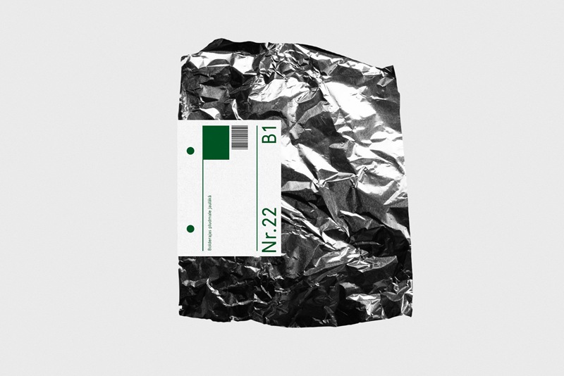 33种潮流现代风格酸性锡箔纸褶皱纸纹理PSD样机 样机素材 sucaiwan.com