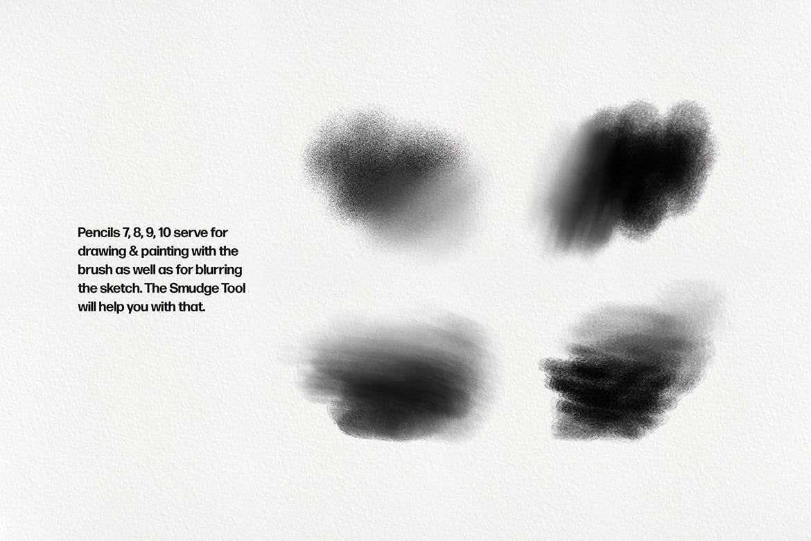 铅笔素描Procreate笔刷 Basic Pencil Procreate Brushes 笔刷资源 第5张-素材湾丨精选海外优质设计素材资源 铅笔素描Procreate笔刷 Basic Pencil Procreate Brushes 笔刷资源 sucaiwan.com