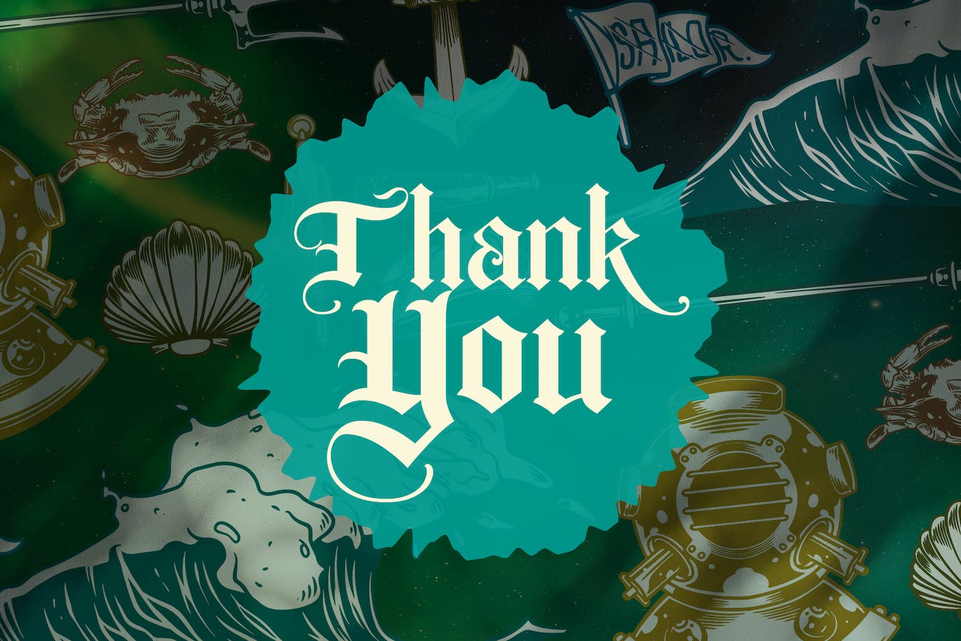 水手元素Procreate印章绘画笔刷素材 Dansdesign Sailor Element Brush Stamp Procreate 笔刷资源 sucaiwan.com