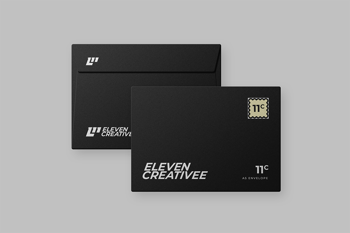 A5规格文件信封样机图 A5 Envelope Mockup 样机素材 sucaiwan.com