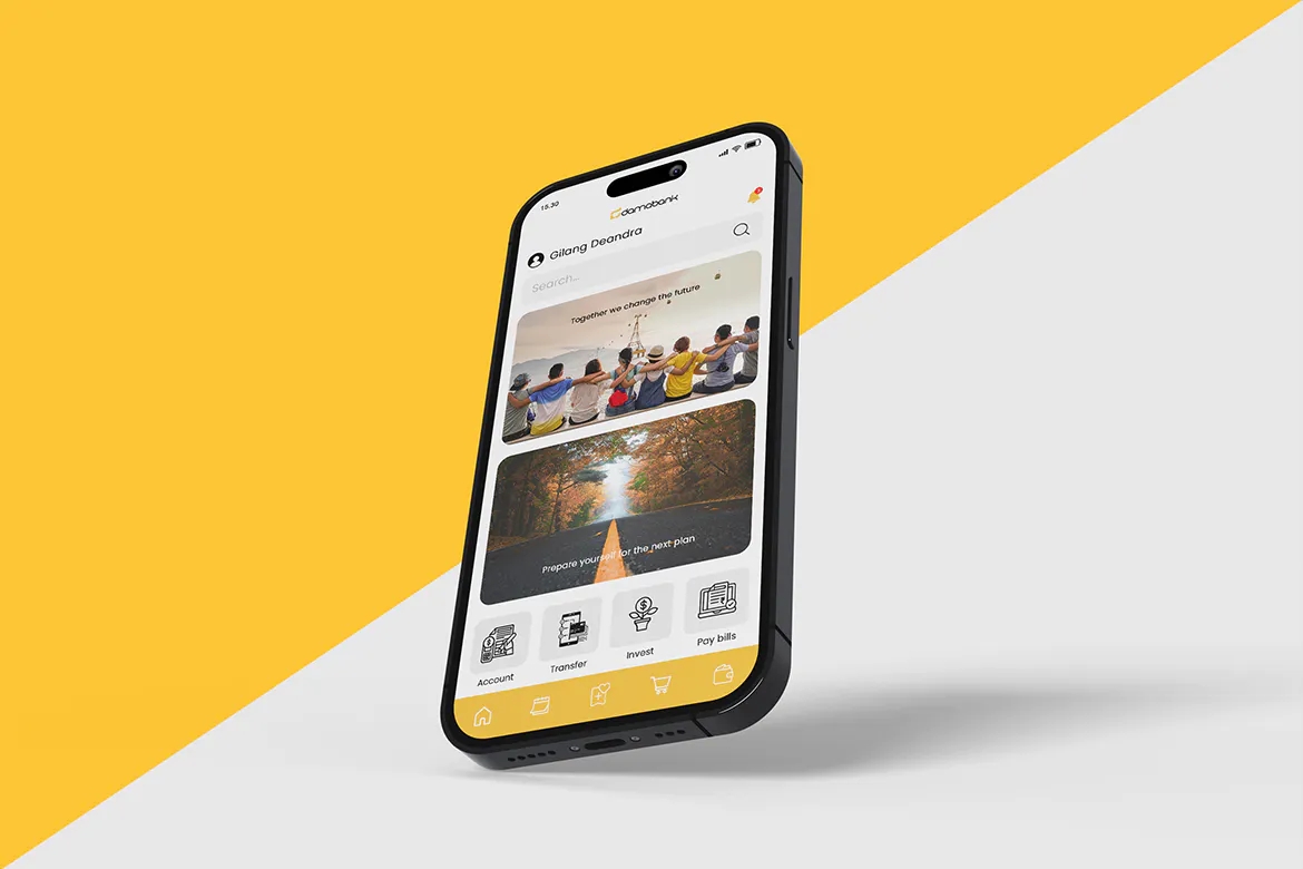 苹果手机iPhone 14 Pro样机图素材 XFA – iPhone 14 Mockup Bundle 样机素材 sucaiwan.com