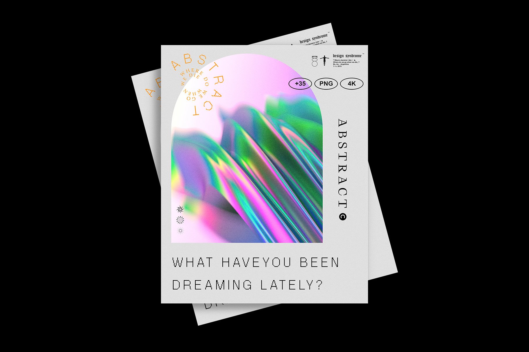 40个高质量抽象镀铬全辐射纹理图像包 Abstract Image Pack 图片素材 sucaiwan.com