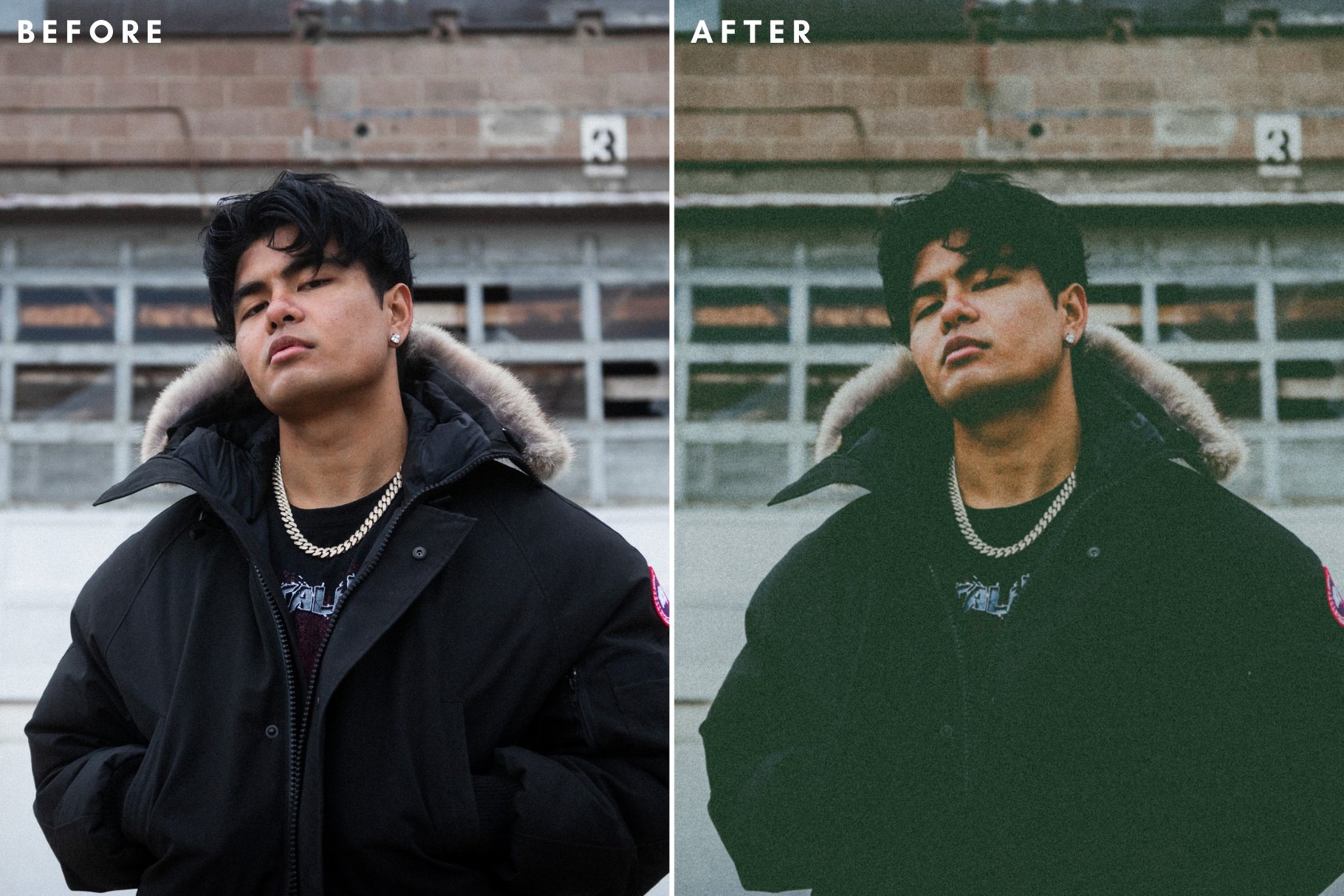 7位博主和摄影师的街拍扫街复古谷物颗粒胶片LR预设 Lightroom 预设 插件预设 sucaiwan.com