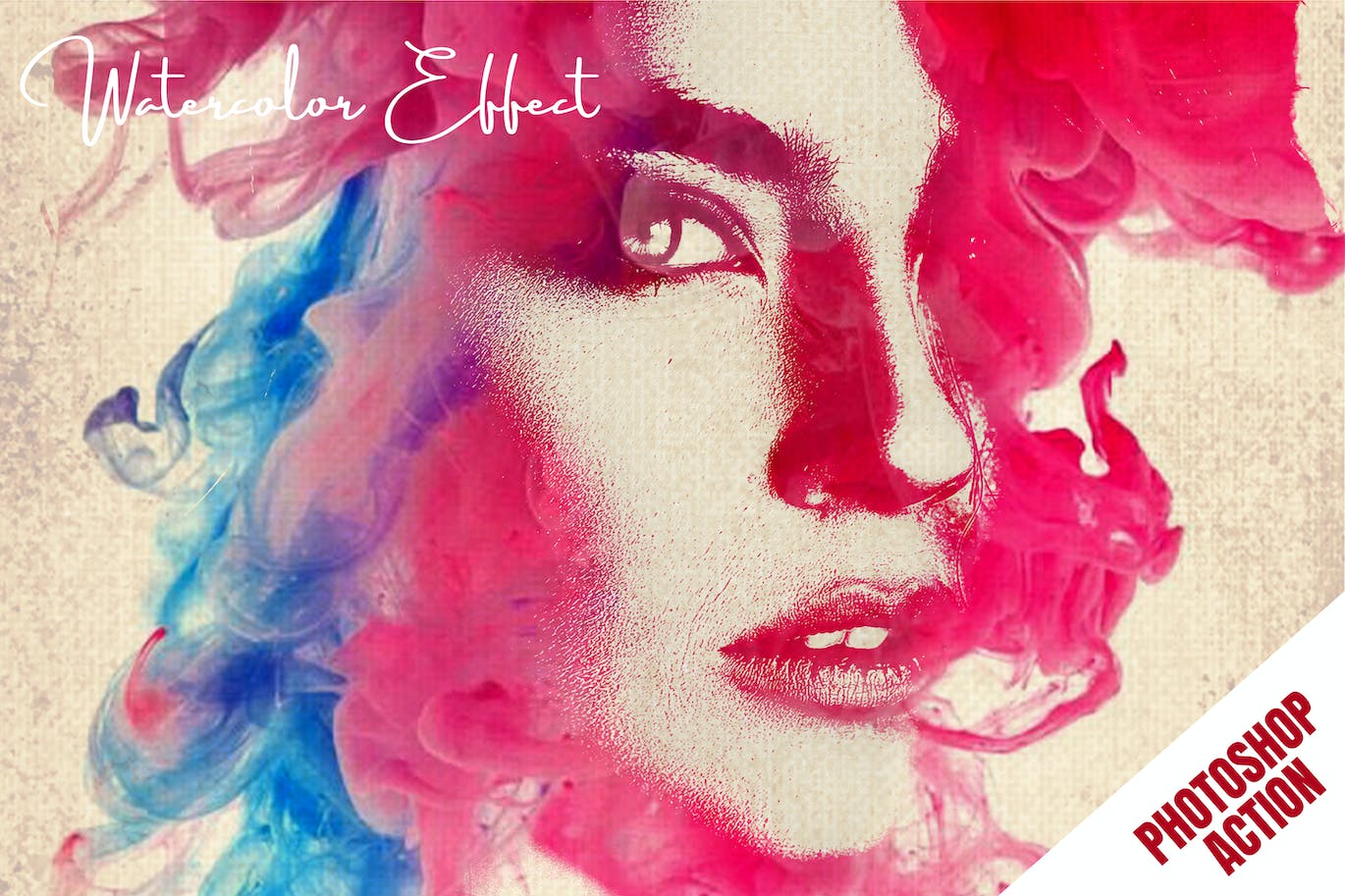 复古水彩效果PS动作模板 Watercolor Photoshop Action 插件预设 第1张-素材湾丨精选海外优质设计素材资源 复古水彩效果PS动作模板 Watercolor Photoshop Action 插件预设 sucaiwan.com