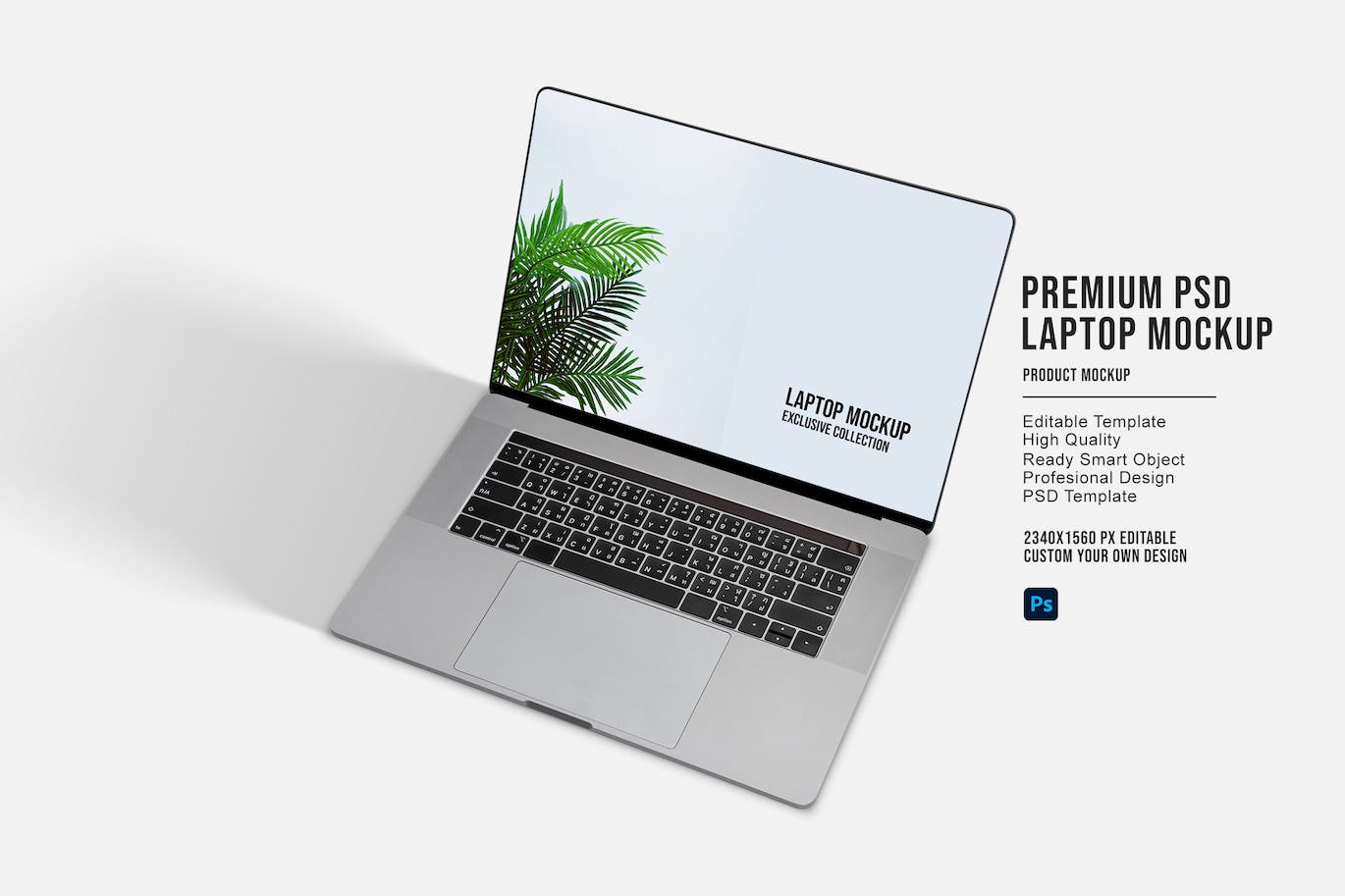 高级PSD笔记本电脑屏幕样机 Premium PSD Laptop Mockup 样机素材 sucaiwan.com