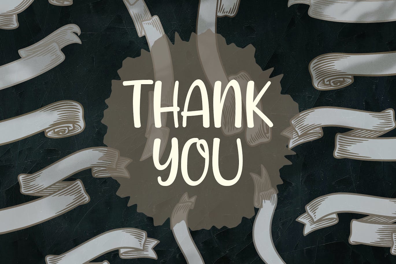 丝带Procreate印章绘画笔刷素材 Dansdesign Ribbon Brush Stamp Procreate 笔刷资源 sucaiwan.com