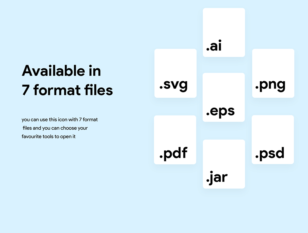 50枚用户界面线条矢量图标 图标素材 sucaiwan.com