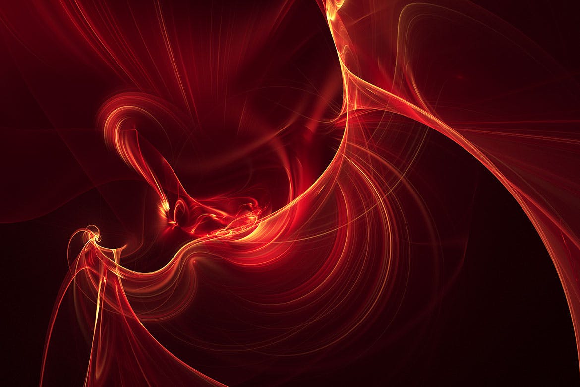火焰波浪线条背景 Flaming Waves Backgrounds 图片素材 sucaiwan.com