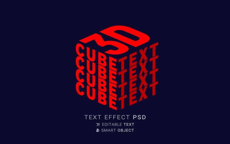 21个3D立体扭曲PS图层文本样式 插件预设 sucaiwan.com