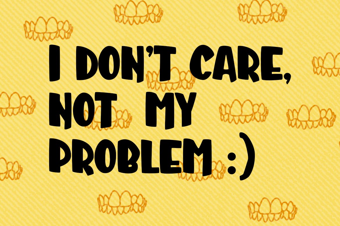 卡通漫画无衬线字体素材 Ding Dong – Comic Display Font 设计素材 sucaiwan.com