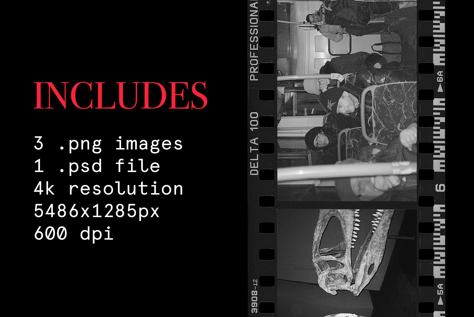 新潮柯达复古做旧胶片胶卷边框图层叠加PSD样机PNG透明包和贴纸 样机素材 sucaiwan.com