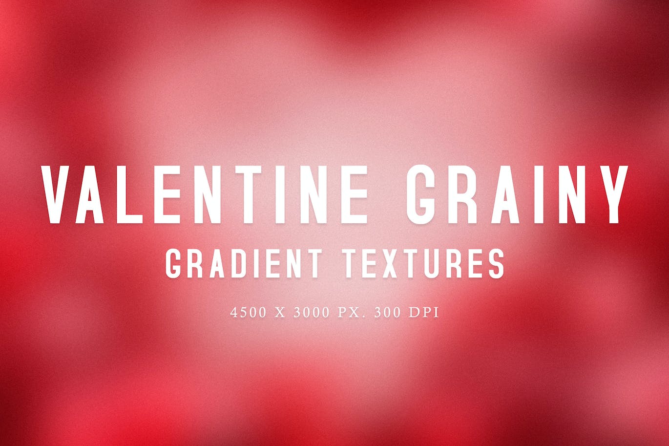 情人节颗粒渐变纹理 Valentine Grainy Gradient Textures 图片素材 sucaiwan.com