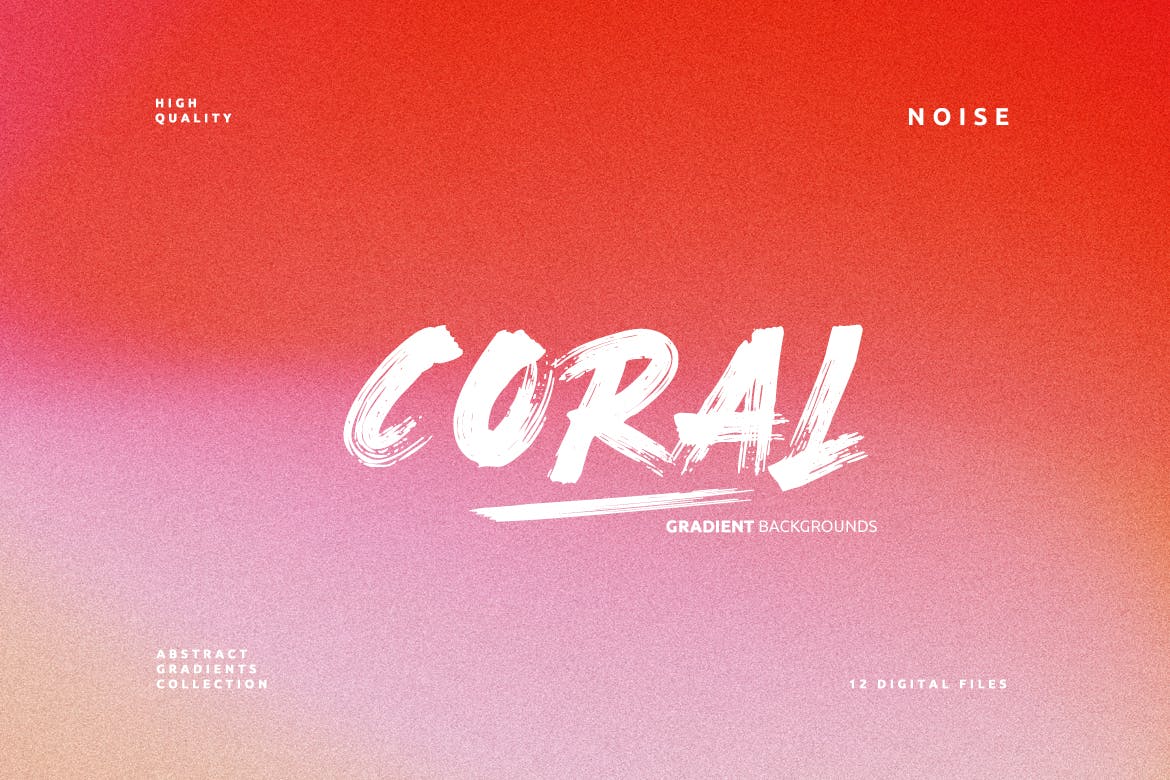 珊瑚色渐变背景 Coral Gradient Backgrounds 图片素材 第6张-素材湾丨精选海外优质设计素材资源 珊瑚色渐变背景 Coral Gradient Backgrounds 图片素材 sucaiwan.com