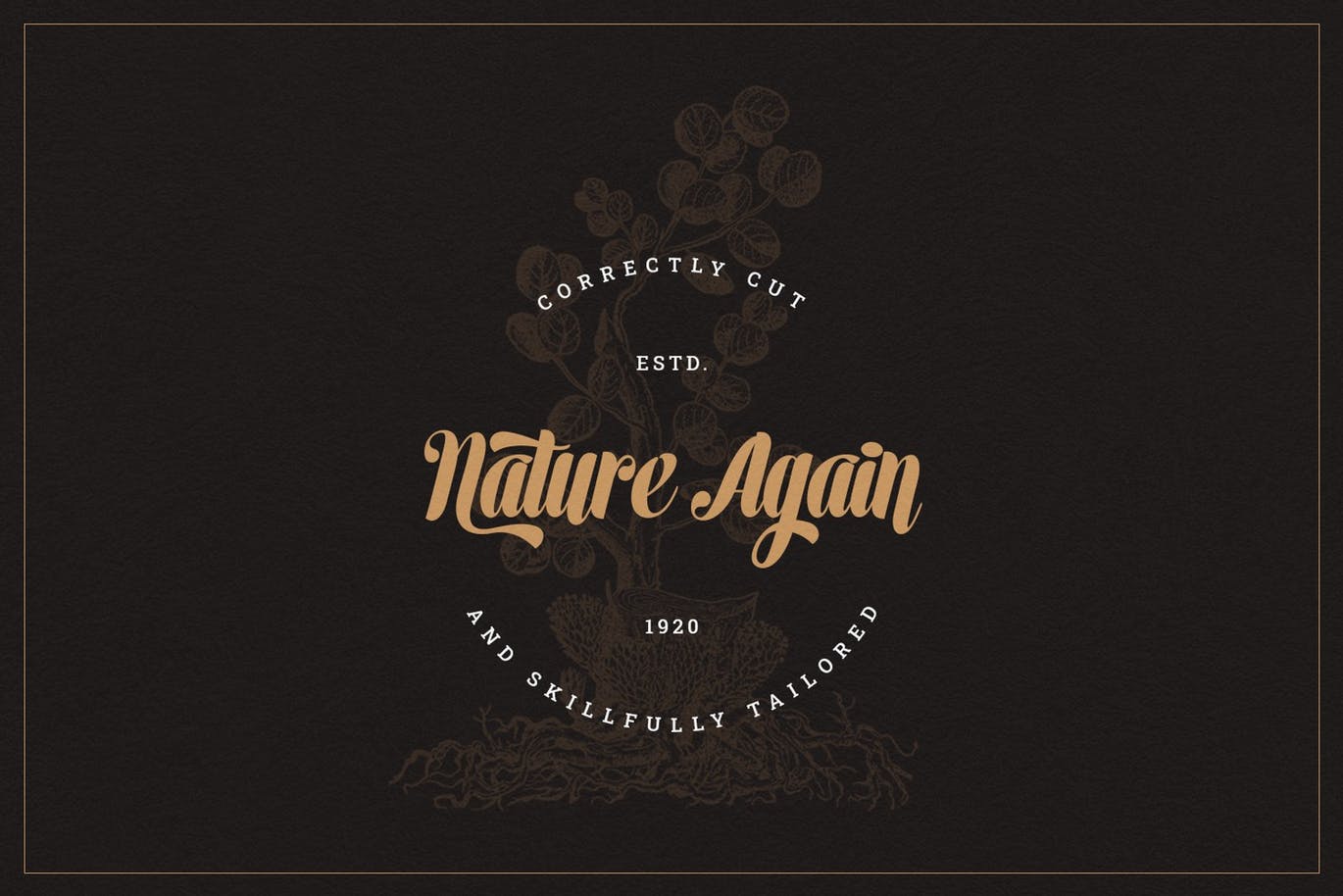 加粗手写字体 Calminho Bold Script Font 设计素材 sucaiwan.com