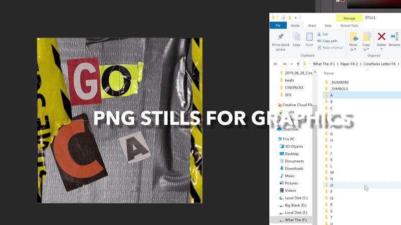 Cinepacks 复古多彩定格手工剪切动画剪纸拼贴艺术风格字母符号PNG+视频素材 Letter FX 影视音频 第3张-素材湾丨精选海外优质设计素材资源 Cinepacks 复古多彩定格手工剪切动画剪纸拼贴艺术风格字母符号PNG+视频素材 Letter FX 影视音频 sucaiwan.com