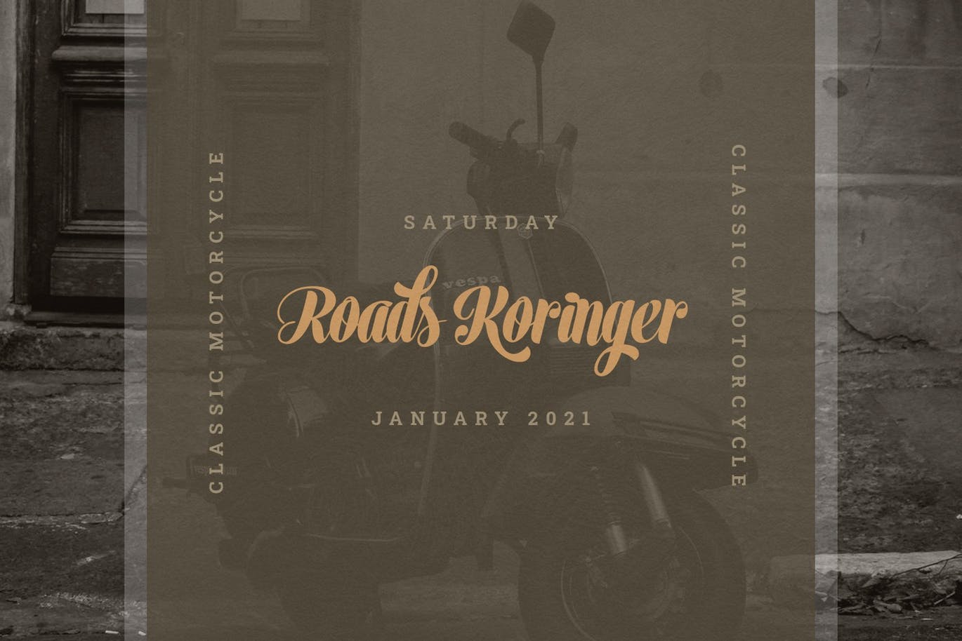 加粗手写字体 Calminho Bold Script Font 设计素材 sucaiwan.com