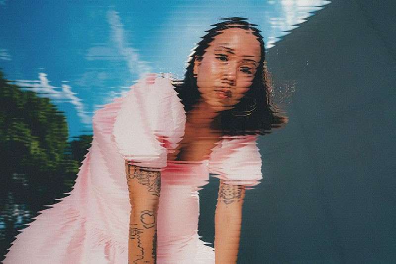 6种时尚磨砂棱镜玻璃滤镜纹理图案PSD 图片素材 sucaiwan.com