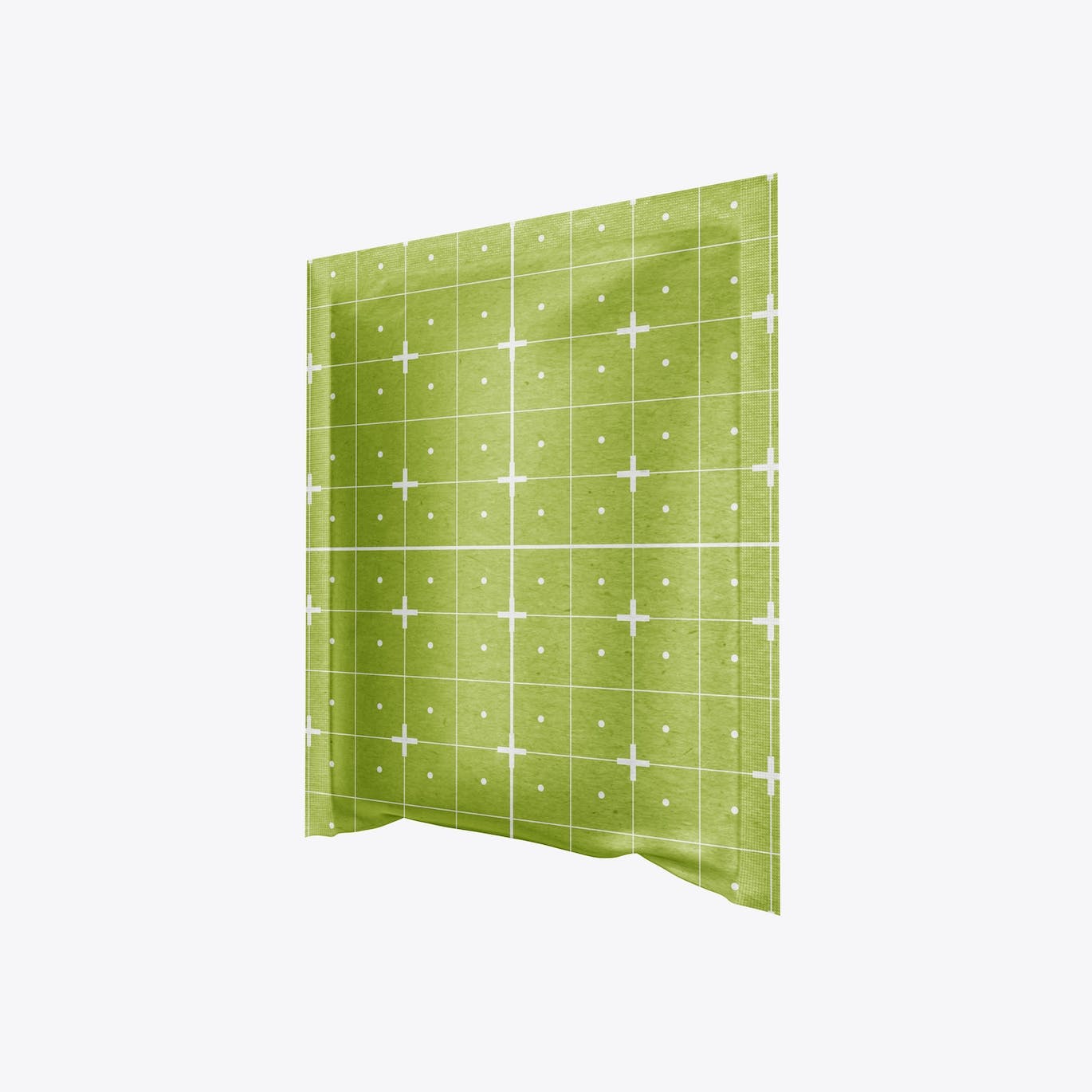 牛皮纸袋包装设计样机图 Kraft Sachet Mockup 样机素材 sucaiwan.com