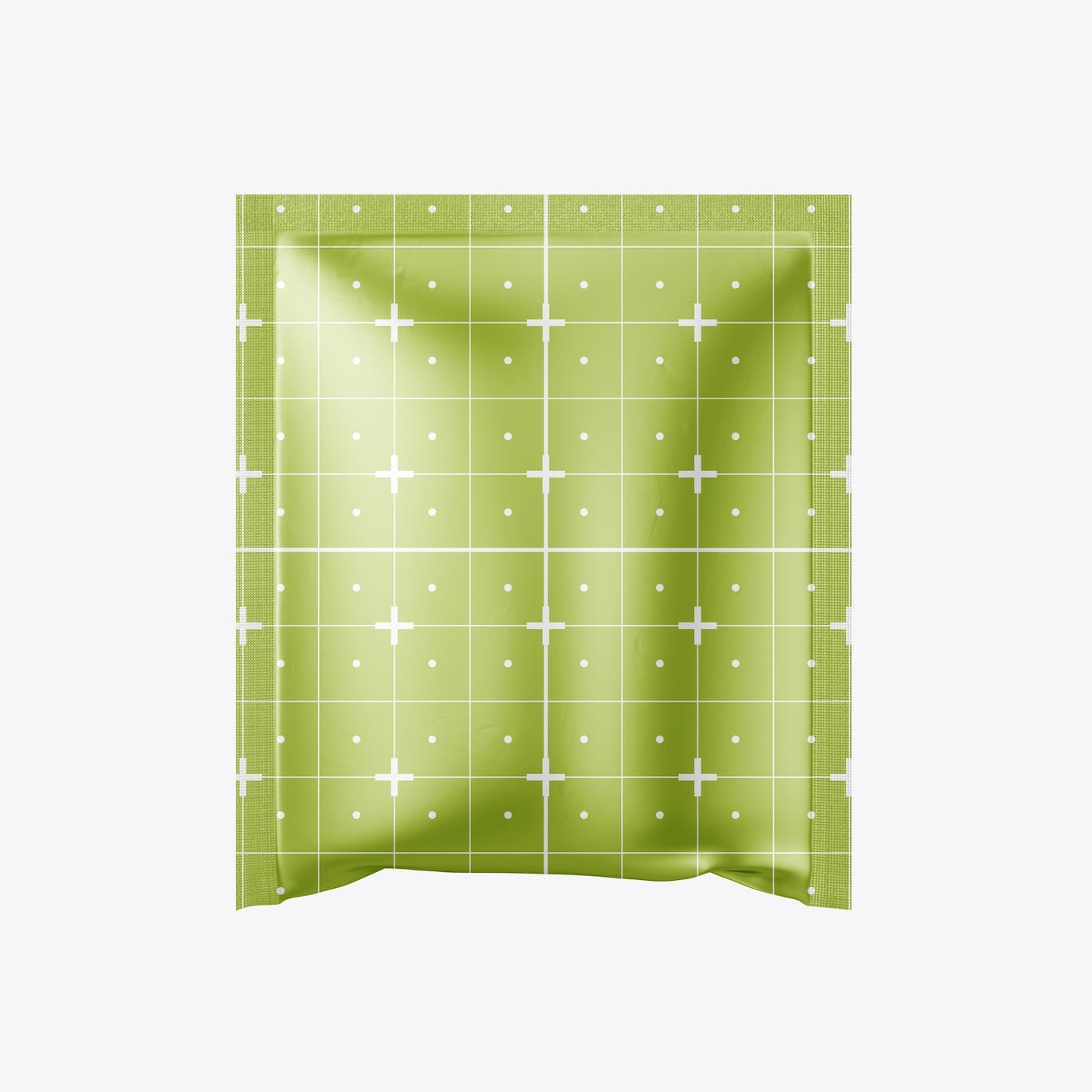 金属材质包装袋设计样机图 Metallic Sachet Mockup 样机素材 sucaiwan.com