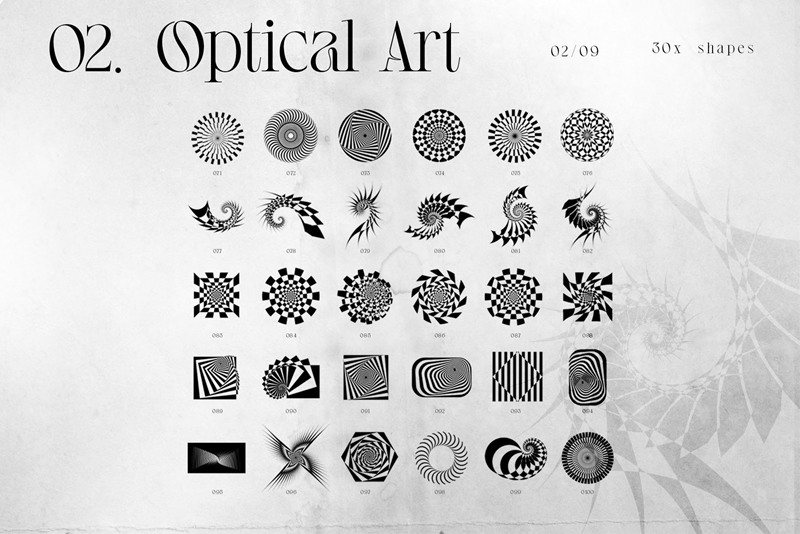 Inartflow 295个抽象欧普艺术形状像素渐变背景素材 图片素材 第14张-素材湾丨精选海外优质设计素材资源 Inartflow 295个抽象欧普艺术形状像素渐变背景素材 图片素材 sucaiwan.com