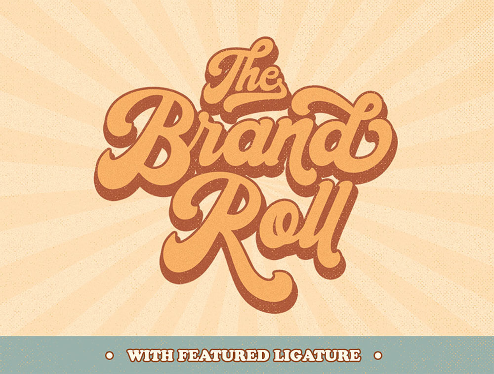 复古3D粗体字体素材 设计素材 sucaiwan.com