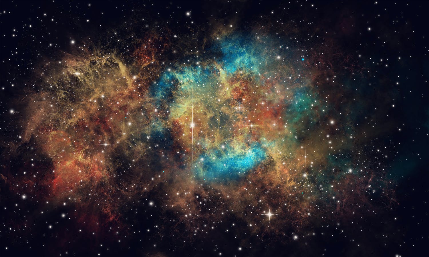 逼真星云太空背景v2 Realistic Nebula Backgrounds Vol.2 图片素材 sucaiwan.com