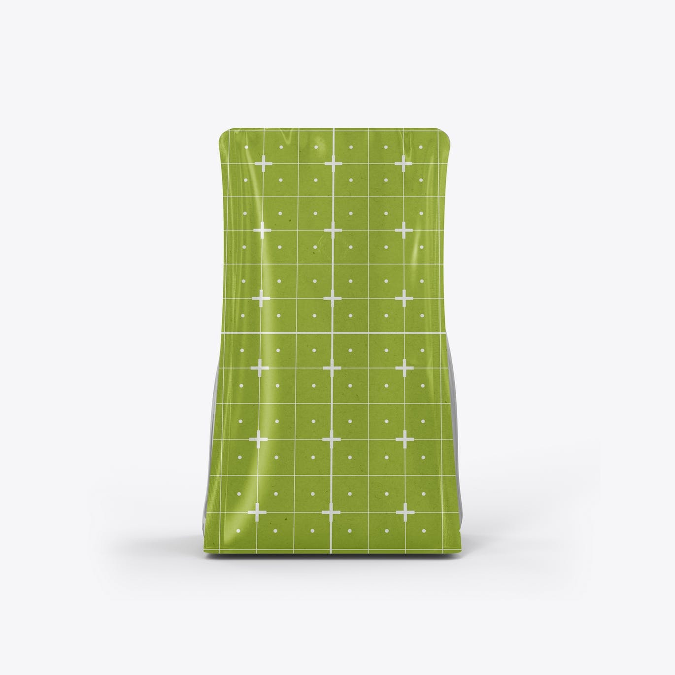 牛皮纸咖啡袋包装展示样机图 Set Kraft Paper Coffee Bag Mockup 样机素材 sucaiwan.com