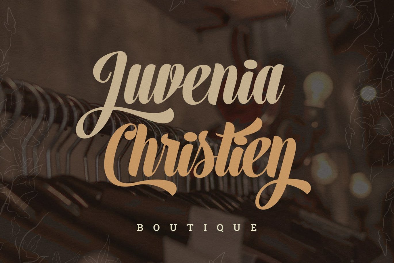 加粗手写字体 Calminho Bold Script Font 设计素材 sucaiwan.com