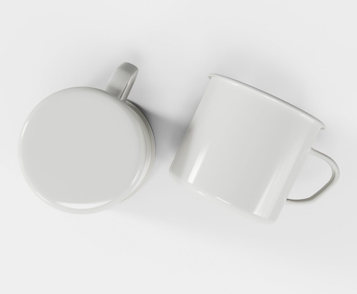 陶瓷咖啡马克杯杯身设计样机模板v2 Ceramic Mugs Mockup 样机素材 sucaiwan.com