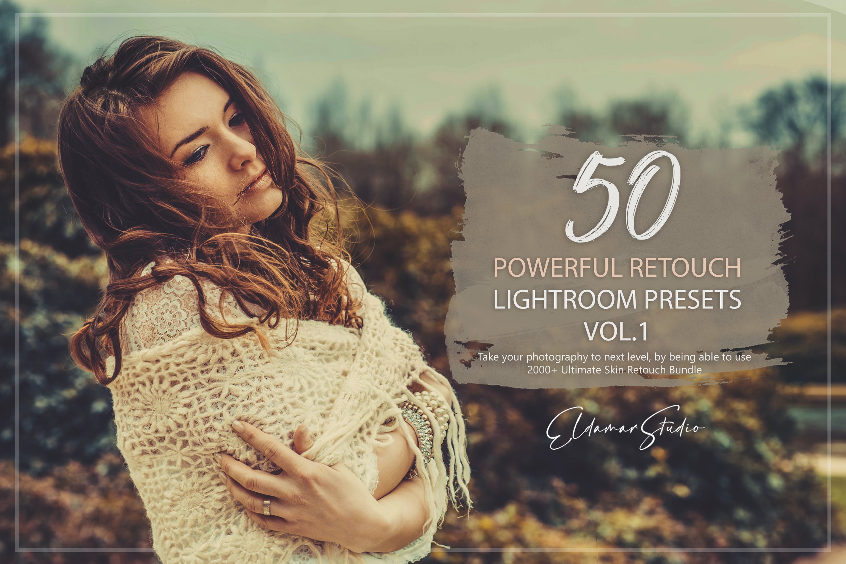 50个摄影照片修饰处理Lightroom预设v1 50 Powerful Retouch Lightroom Presets – Vol. 1 插件预设 sucaiwan.com