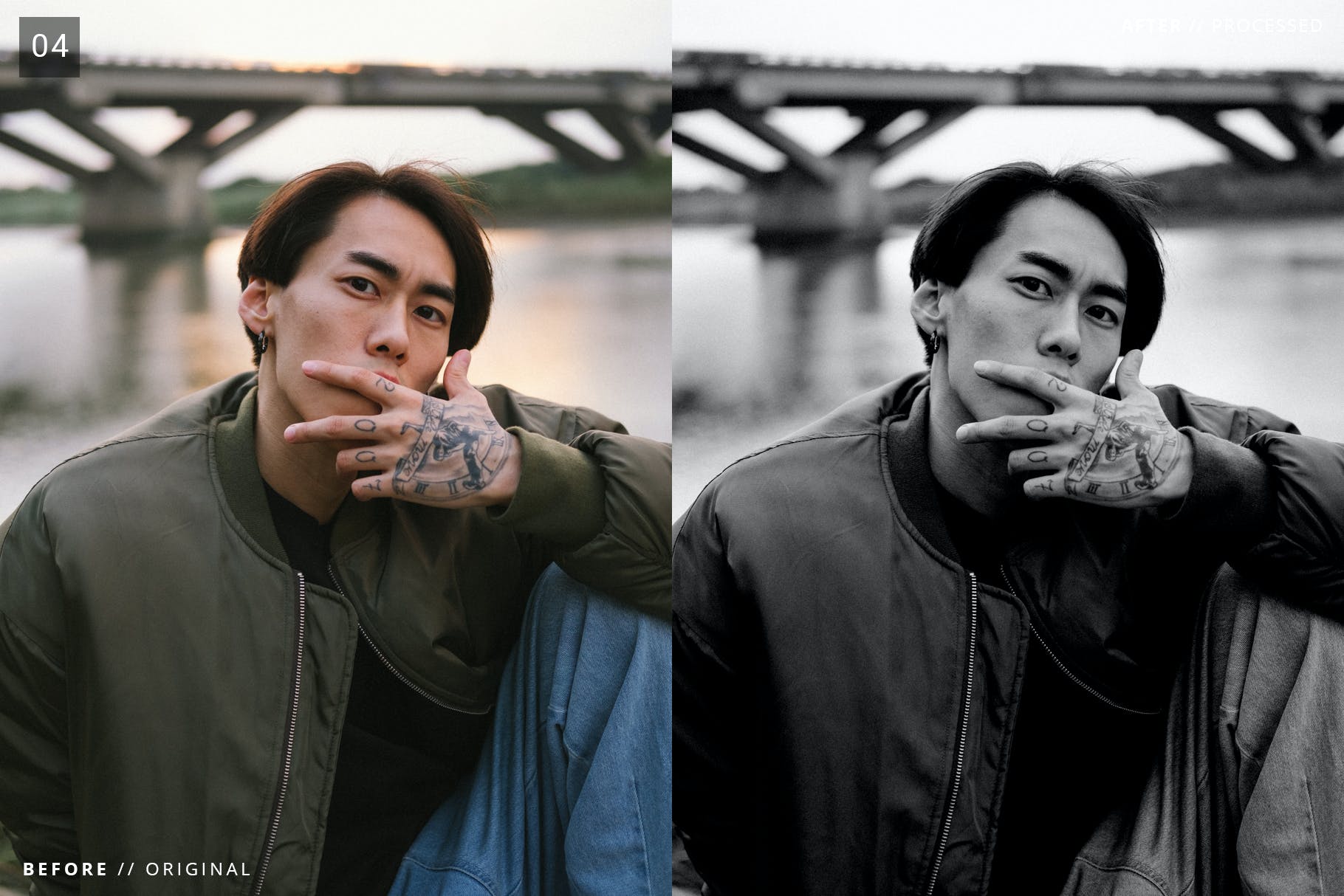 7个暗调情绪风胶片哑光风格干净色彩人像Lightroom 预设 插件预设 第7张-素材湾丨精选海外优质设计素材资源 7个暗调情绪风胶片哑光风格干净色彩人像Lightroom 预设 插件预设 sucaiwan.com