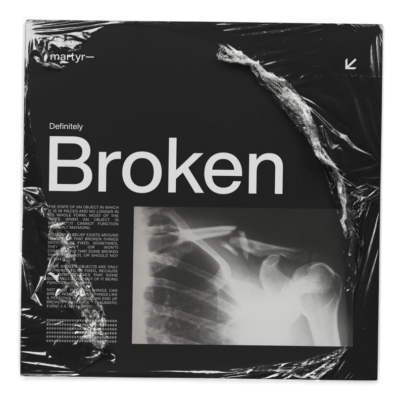 Martyr 新潮现代时髦方形塑料纹理可定制PSD样机+叠加层+背景 Plastics 样机素材 sucaiwan.com