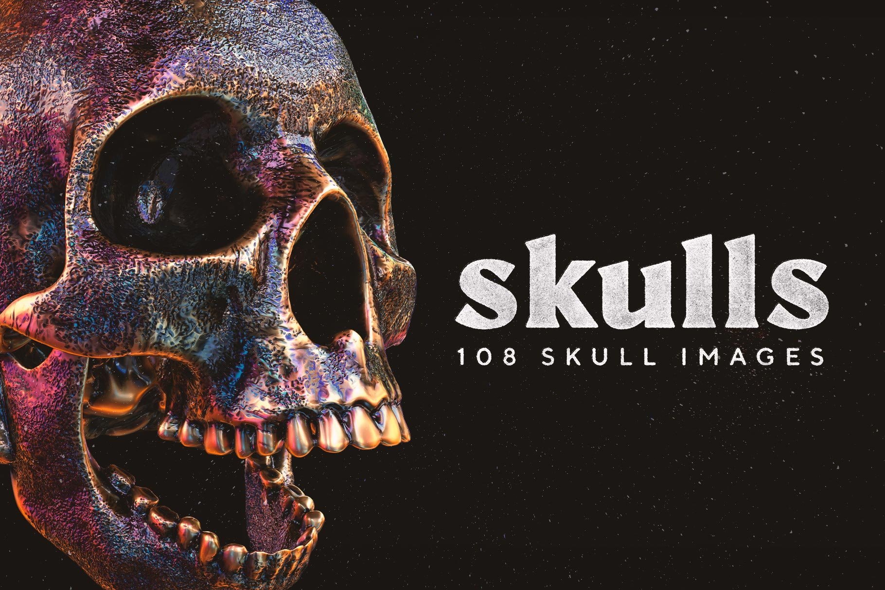 Skulls 108个高分辨率骷髅头骨逼真骨骼金属纹理PNG素材 图片素材 第1张-素材湾丨精选海外优质设计素材资源 Skulls 108个高分辨率骷髅头骨逼真骨骼金属纹理PNG素材 图片素材 sucaiwan.com