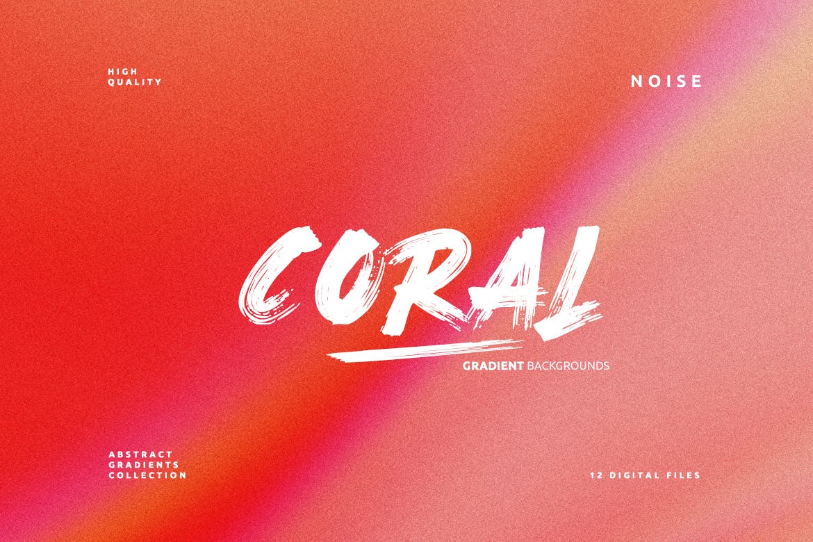 珊瑚色渐变背景 Coral Gradient Backgrounds 图片素材 第4张-素材湾丨精选海外优质设计素材资源 珊瑚色渐变背景 Coral Gradient Backgrounds 图片素材 sucaiwan.com