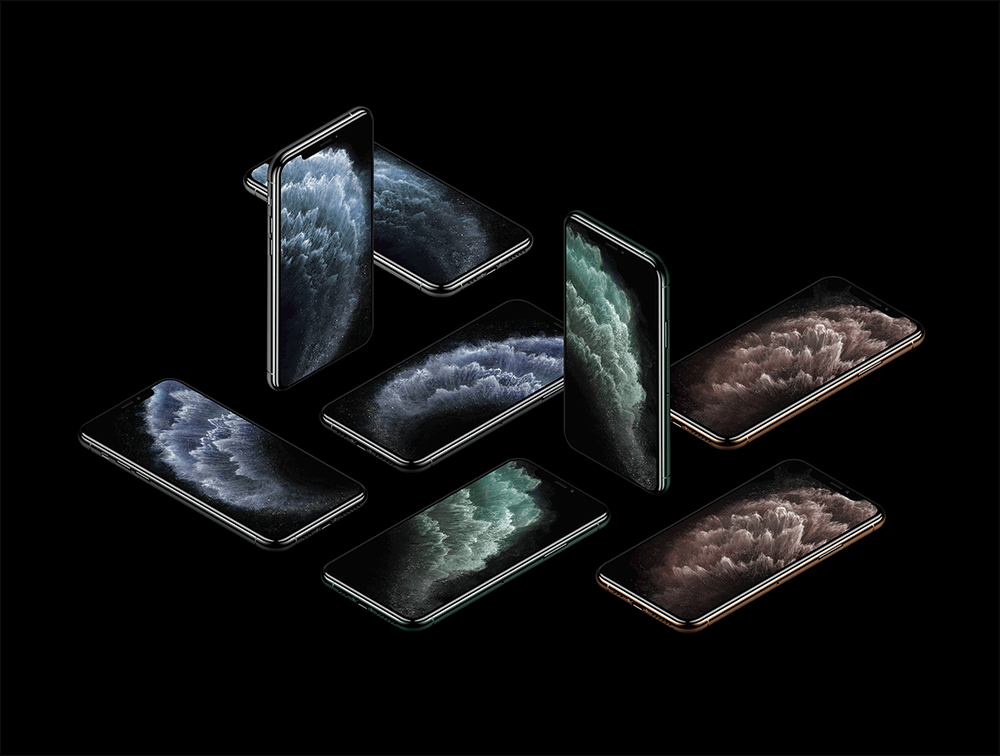 20个iPhone 11 Pro手机样机合集 样机素材 sucaiwan.com
