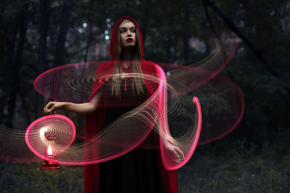 50个梦幻彩色几何线条照片叠层背景素材v1 50 Fantasy Photo Overlays – Vol. 1 图片素材 sucaiwan.com