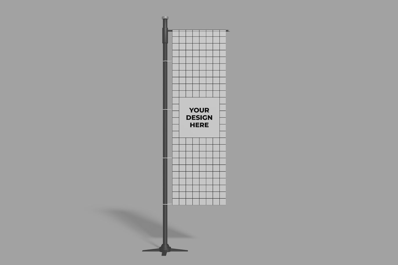 活动和节日旗帜设计样机图 Event & Festival Flag Mockup 样机素材 sucaiwan.com