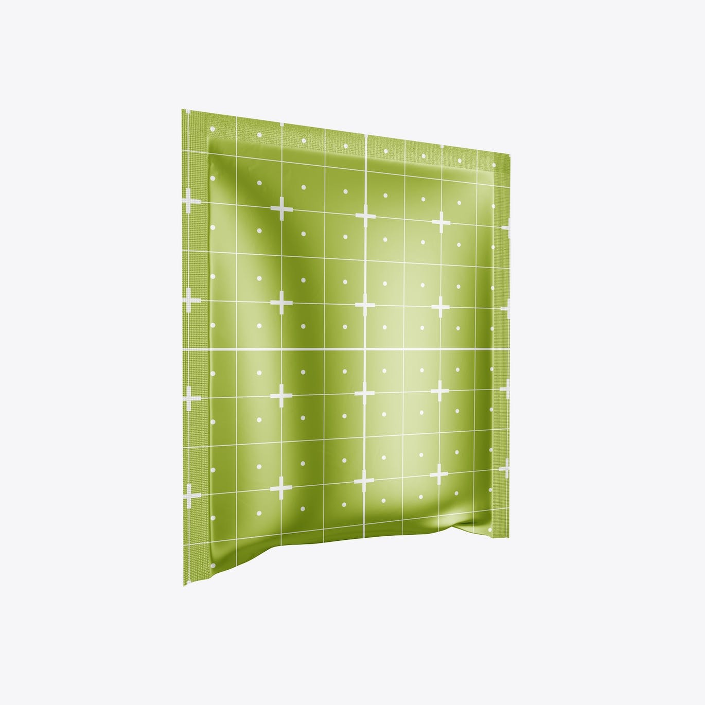 金属材质包装袋设计样机图 Metallic Sachet Mockup 样机素材 sucaiwan.com