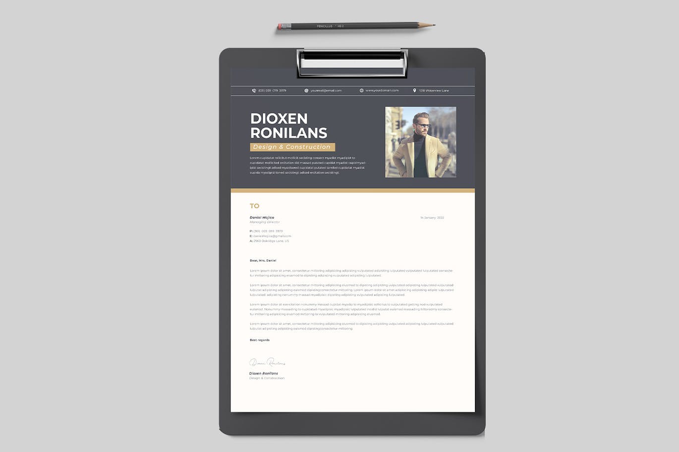 技能展示简历CV模板 Resume / CV Template 幻灯图表 sucaiwan.com