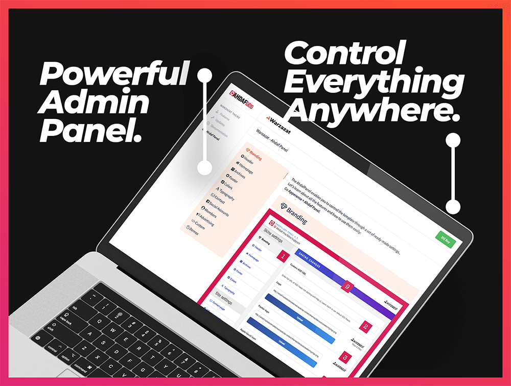 响应式影视博客WordPress主题模板 APP UI sucaiwan.com